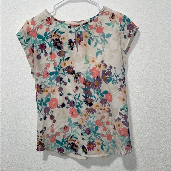 Van Heusen Pink and Purple Short Sleeve Tee - Picture 1 of 3